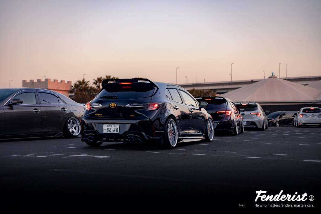 FENDERIST 2026 at Portmesse Nagoya - Part-2 JDM Custom Car Show