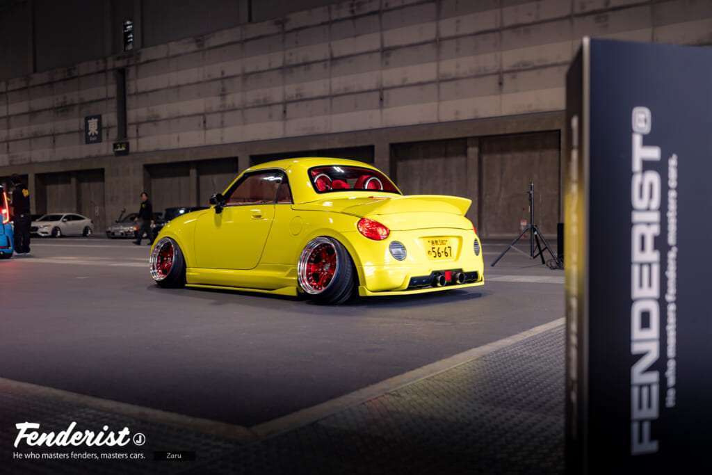 FENDERIST 2026 at Portmesse Nagoya - Part-2 JDM Custom Car Show