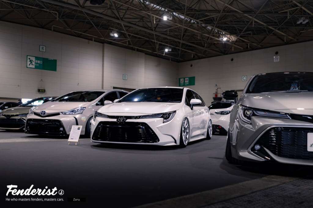 FENDERIST 2026 at Portmesse Nagoya - Part-1 JDM Custom Car Show