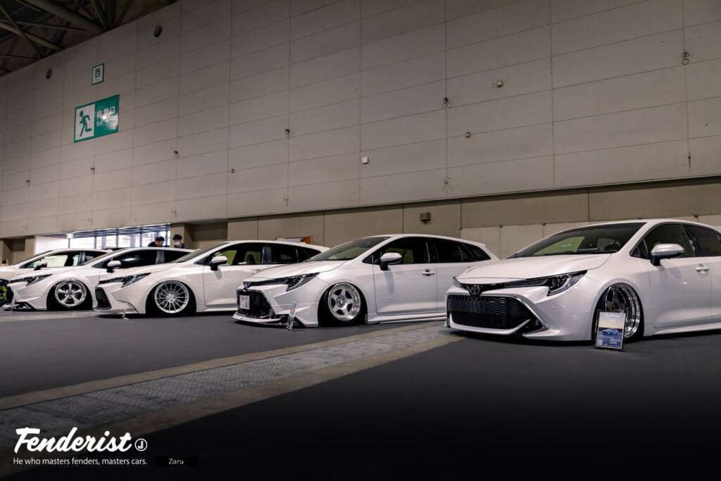 FENDERIST 2026 at Portmesse Nagoya - Part-1 JDM Custom Car Show
