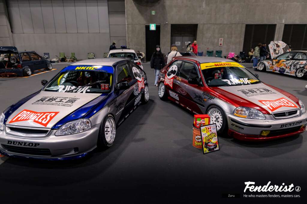 FENDERIST 2026 at Portmesse Nagoya - Part-1 JDM Custom Car Show