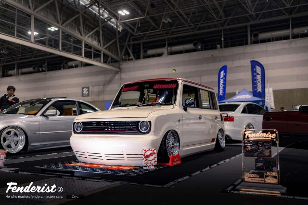 FENDERIST 2026 at Portmesse Nagoya - Part-1 JDM Custom Car Show