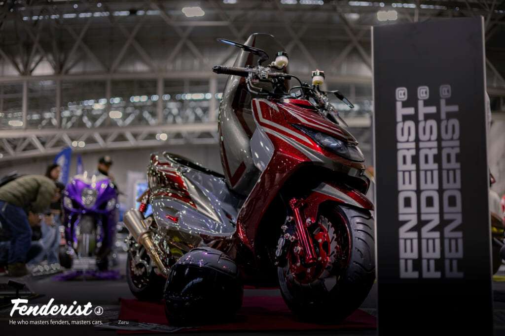 Japan Custom Bike - Fenderist 2026 at Portmesse Nagoya