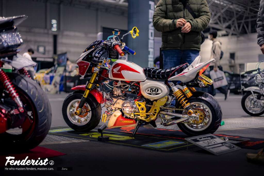 Japan Custom Bike - Fenderist 2026 at Portmesse Nagoya