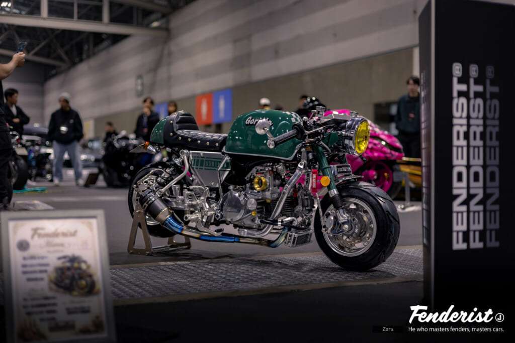Japan Custom Bike - Fenderist 2026 at Portmesse Nagoya
