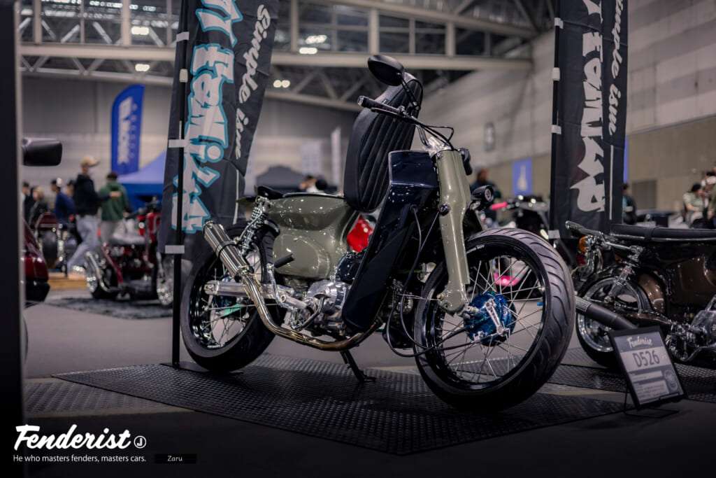 Japan Custom Bike - Fenderist 2026 at Portmesse Nagoya