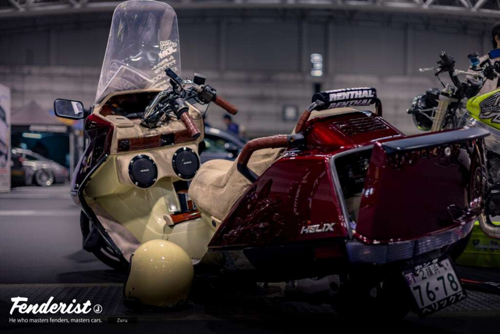 Japan Custom Bike - Fenderist 2026 at Portmesse Nagoya