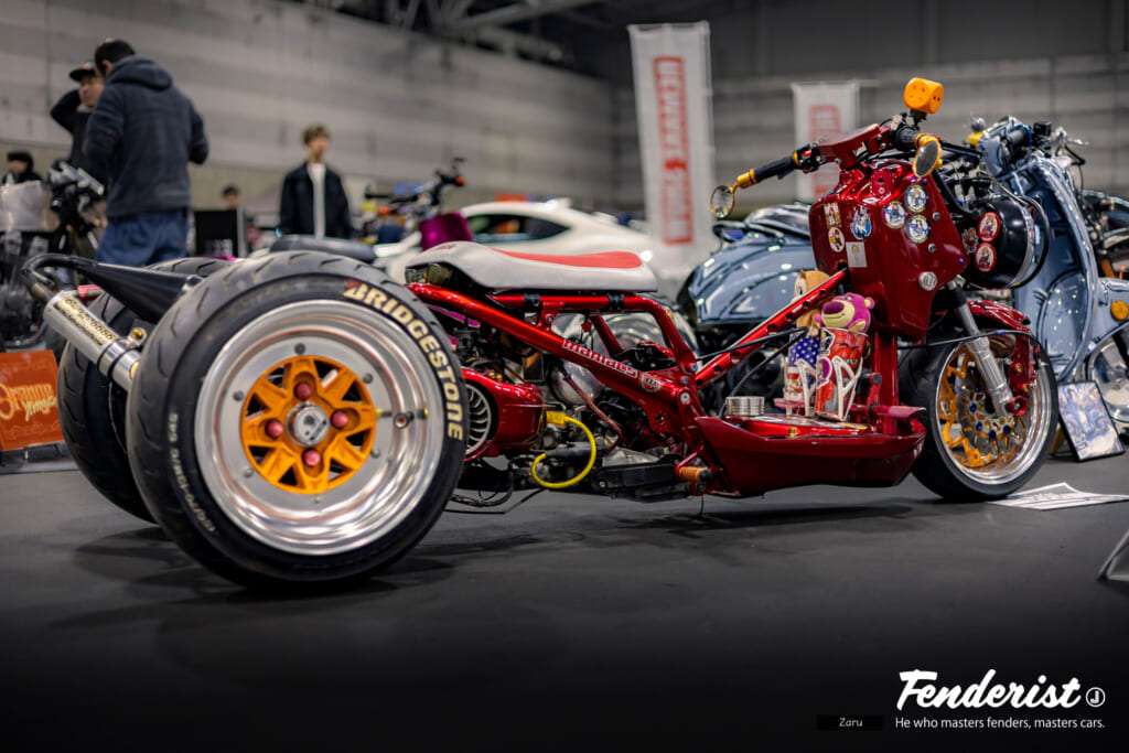 Japan Custom Bike - Fenderist 2026 at Portmesse Nagoya