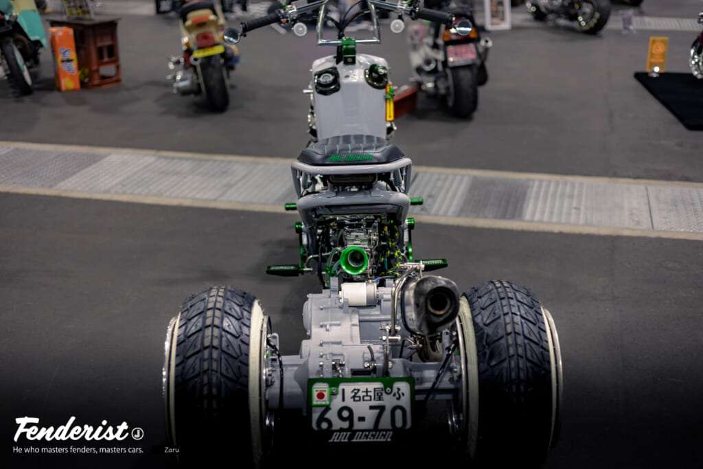 Japan Custom Bike - Fenderist 2026 at Portmesse Nagoya