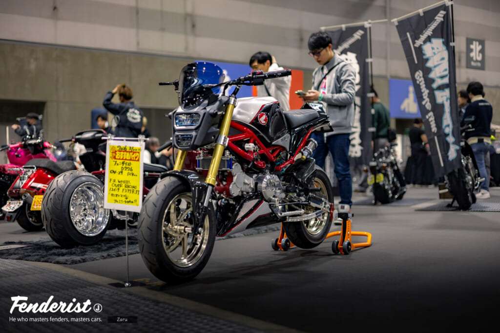 Japan Custom Bike - Fenderist 2026 at Portmesse Nagoya