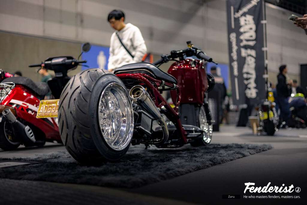 Japan Custom Bike - Fenderist 2026 at Portmesse Nagoya