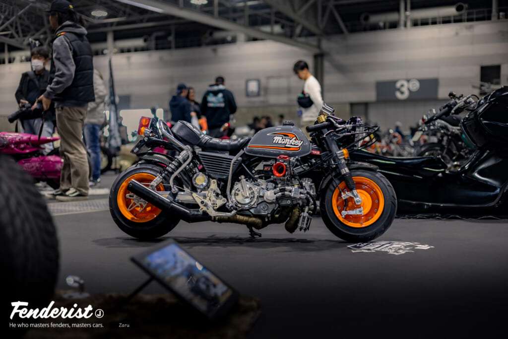 Japan Custom Bike - Fenderist 2026 at Portmesse Nagoya