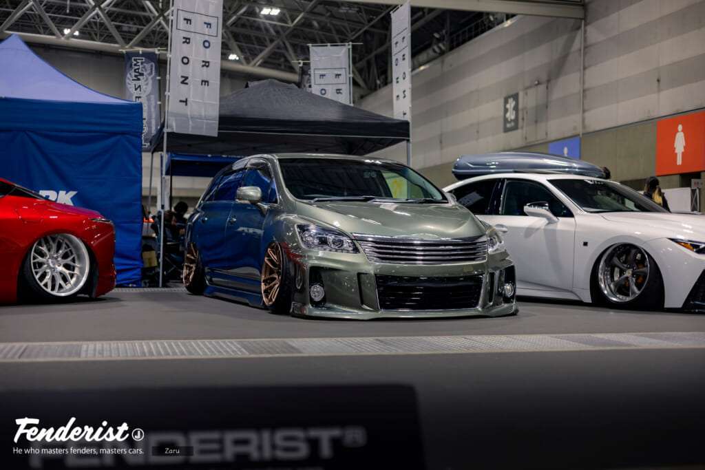 FENDERIST 2026 at Portmesse Nagoya - Part-1 JDM Custom Car Show