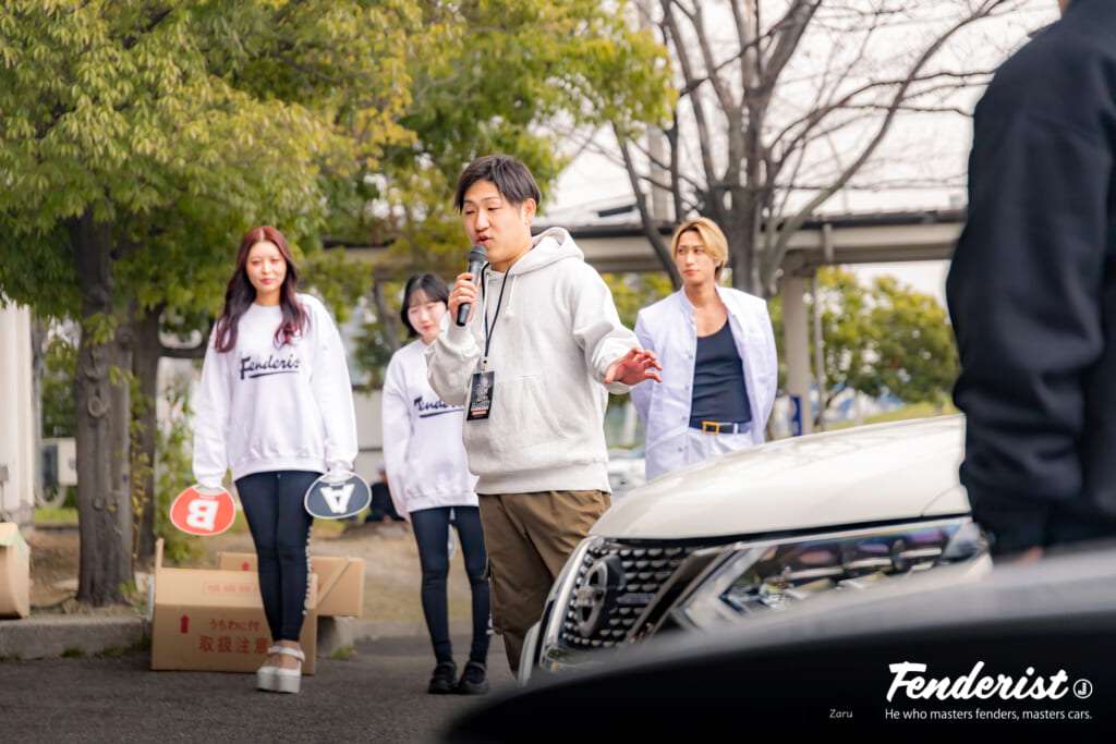 JDM Custom Car Battle BURN 2026 in Nagoya Fenderist