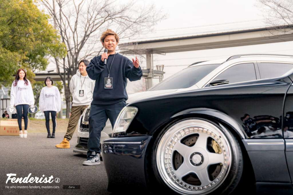 JDM Custom Car Battle BURN 2026 in Nagoya Fenderist