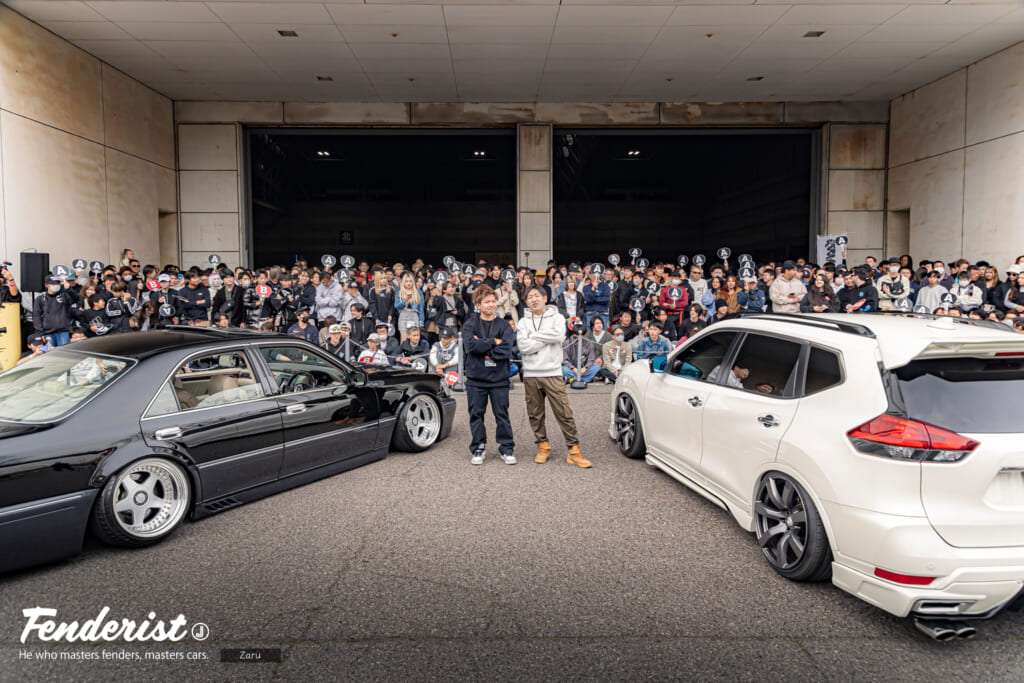 JDM Custom Car Battle BURN 2026 in Nagoya Fenderist