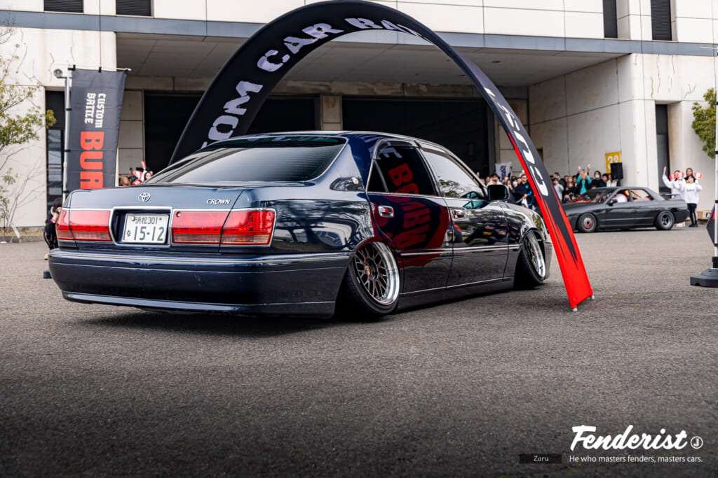 JDM Custom Car Battle BURN 2026 in Nagoya Fenderist