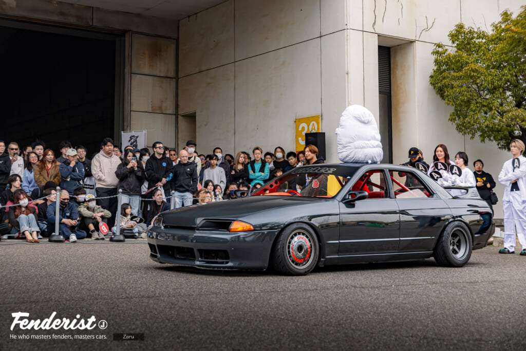 JDM Custom Car Battle BURN 2026 in Nagoya Fenderist