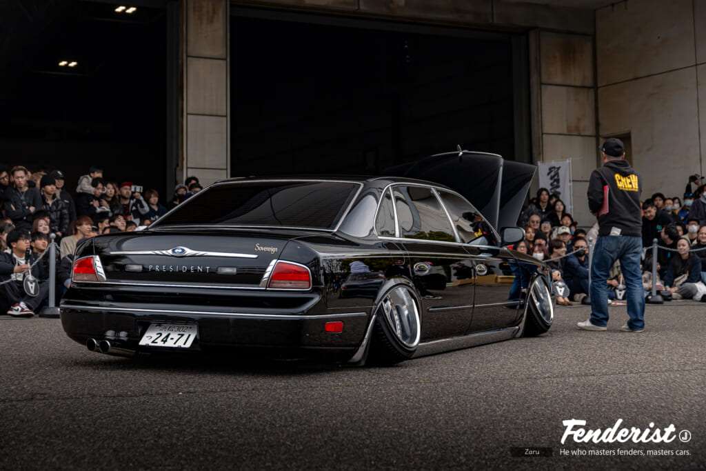 JDM Custom Car Battle BURN 2026 in Nagoya Fenderist