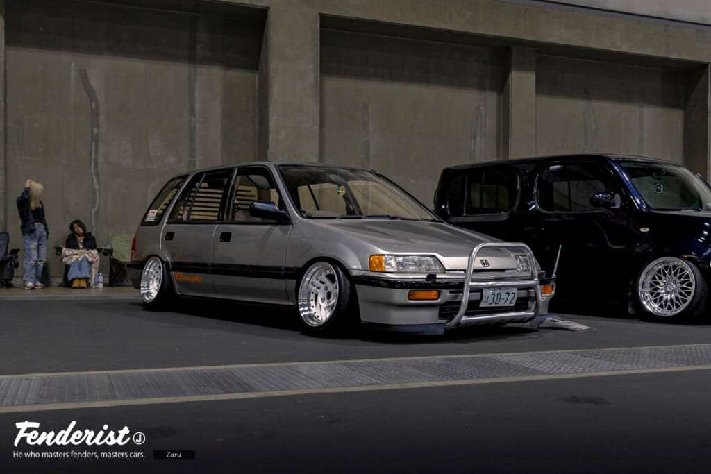 FENDERIST 2026 at Portmesse Nagoya - Part-1 JDM Custom Car Show