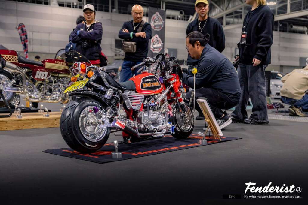 Japan Custom Bike - Fenderist 2026 at Portmesse Nagoya