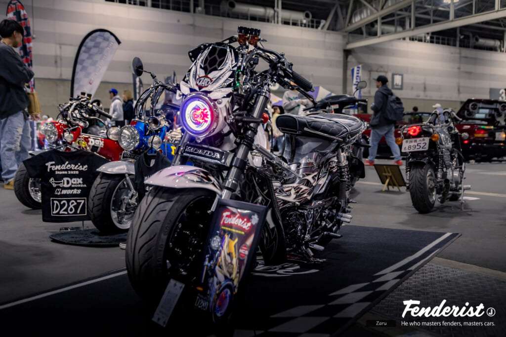 Japan Custom Bike - Fenderist 2026 at Portmesse Nagoya