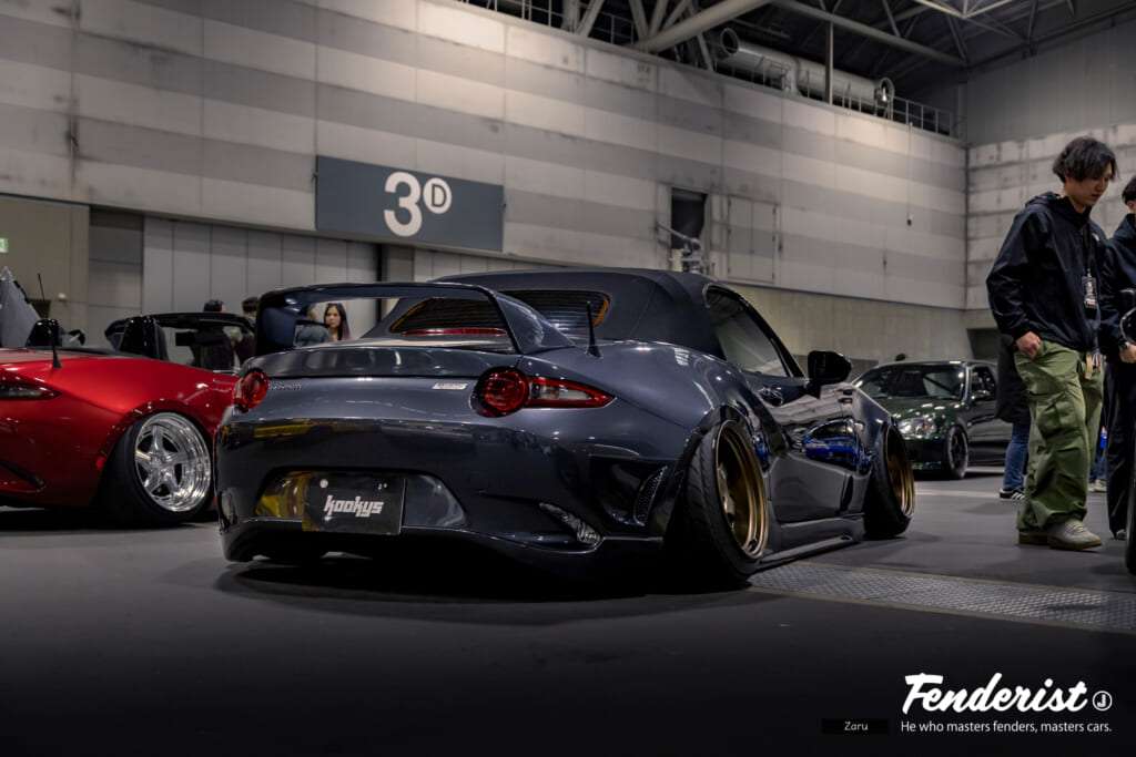 FENDERIST 2026 at Portmesse Nagoya - Part-2 JDM Custom Car Show