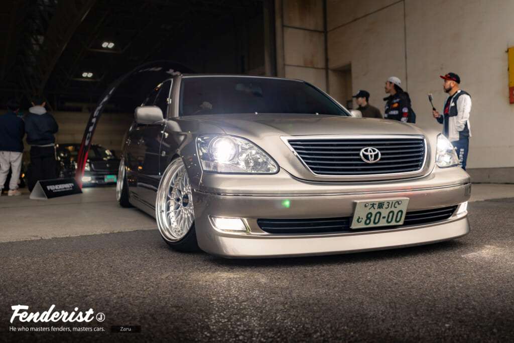 FENDERIST 2026 at Portmesse Nagoya - Part-2 JDM Custom Car Show