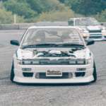 doridore fenderist-m 2026. japan car culture. drift show and car meet.