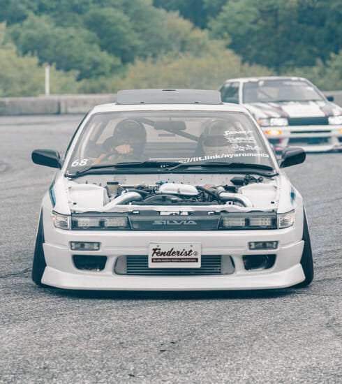 doridore fenderist-m 2026. japan car culture. drift show and car meet.