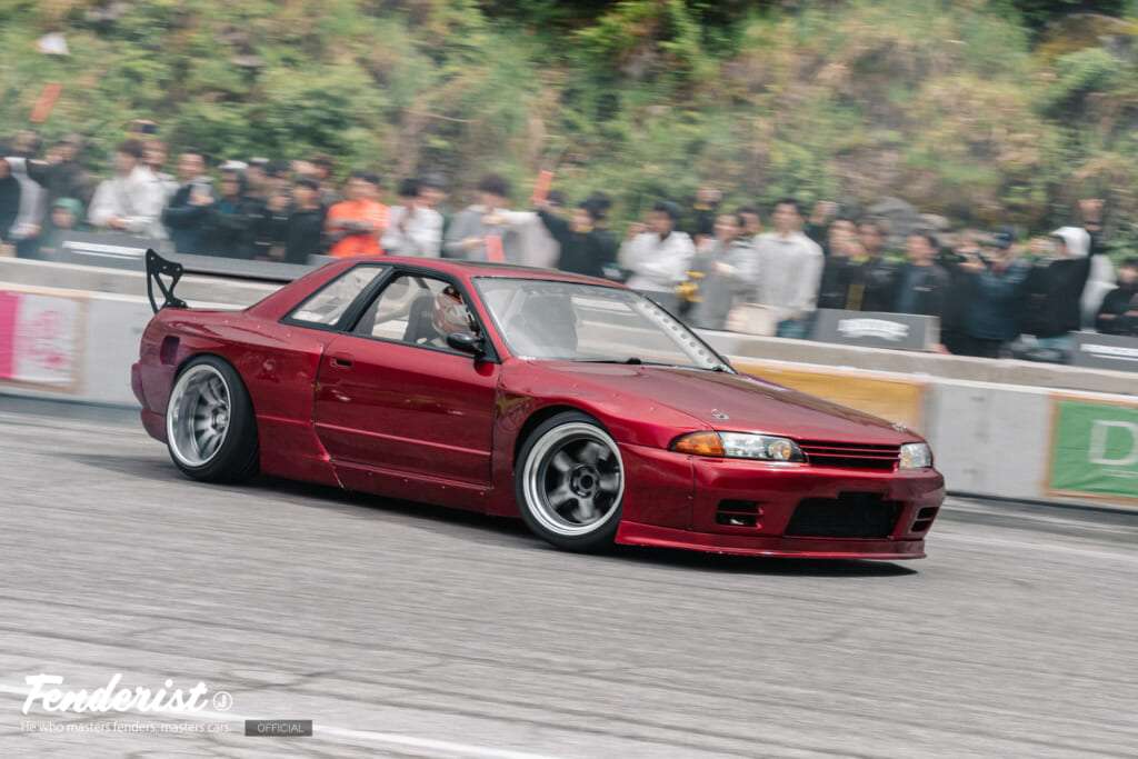 doridore fenderist-m 2026. japan car culture. drift show and car meet.