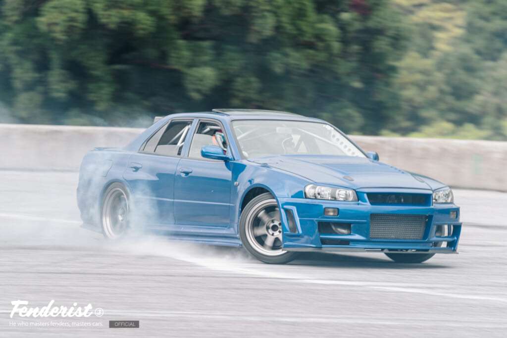 doridore fenderist-m 2026. japan car culture. drift show and car meet.