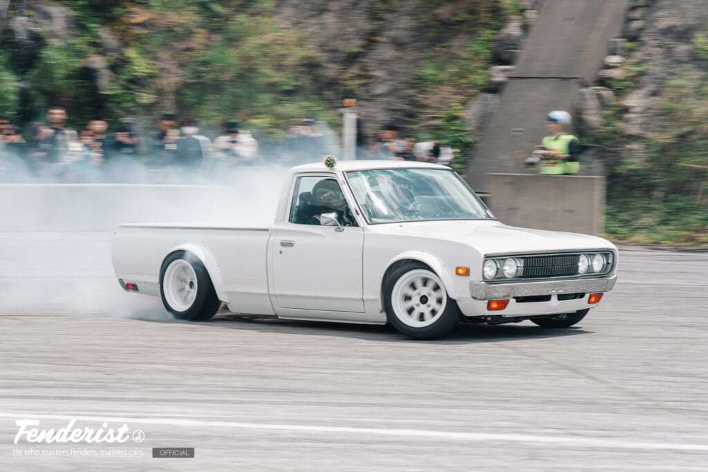 doridore fenderist-m 2026. japan car culture. drift show and car meet.