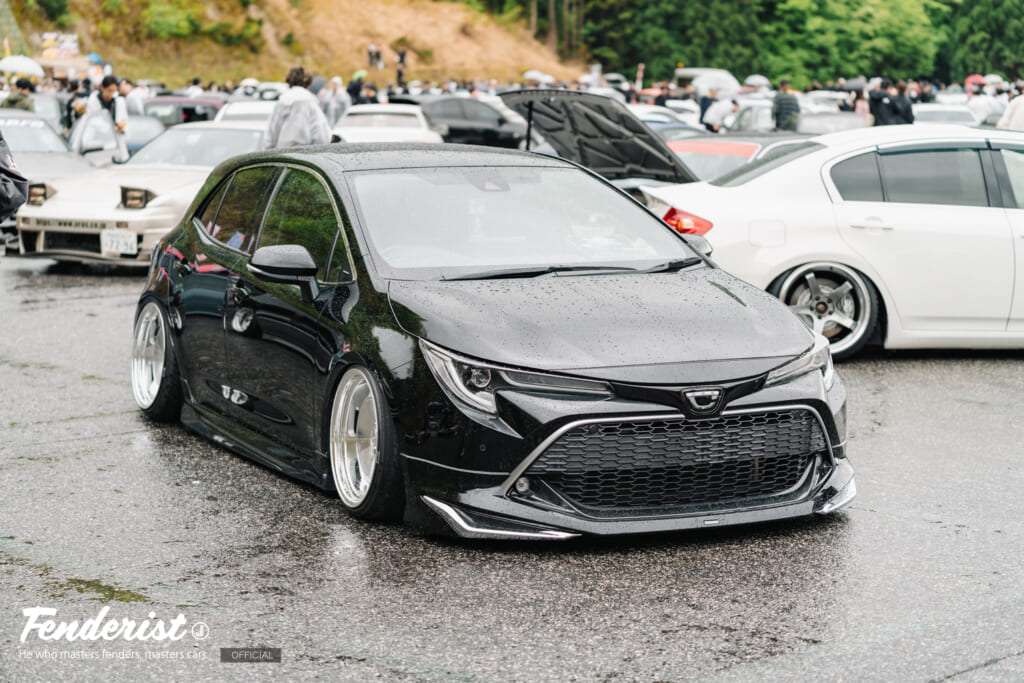 doridore fenderist-m 2026. japan car culture. drift show and car meet.