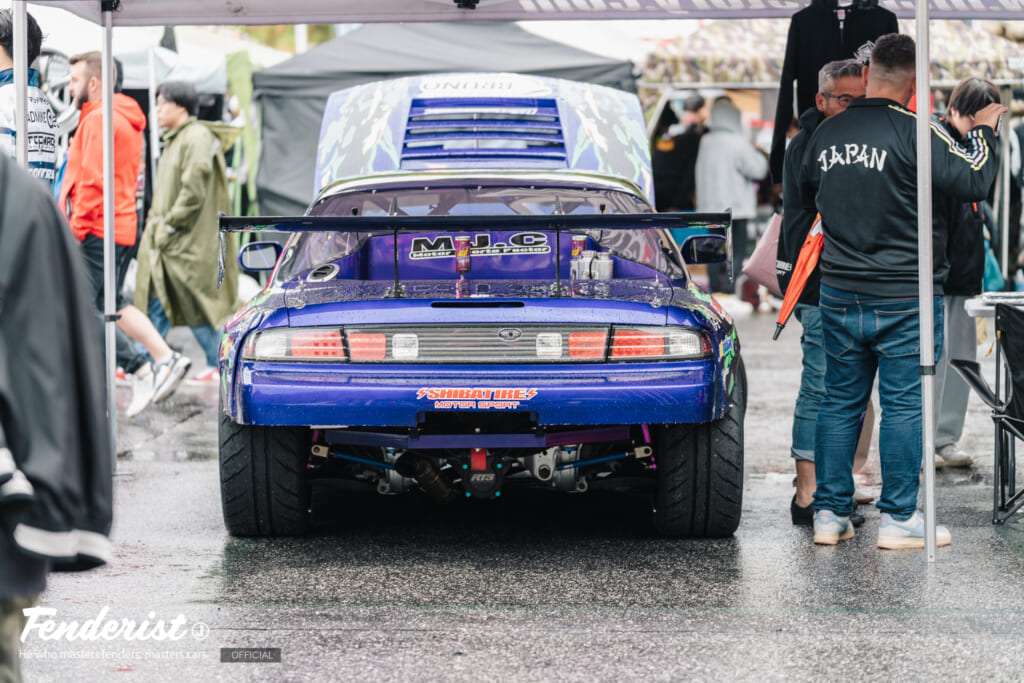 doridore fenderist-m 2026. japan car culture. drift show and car meet.
