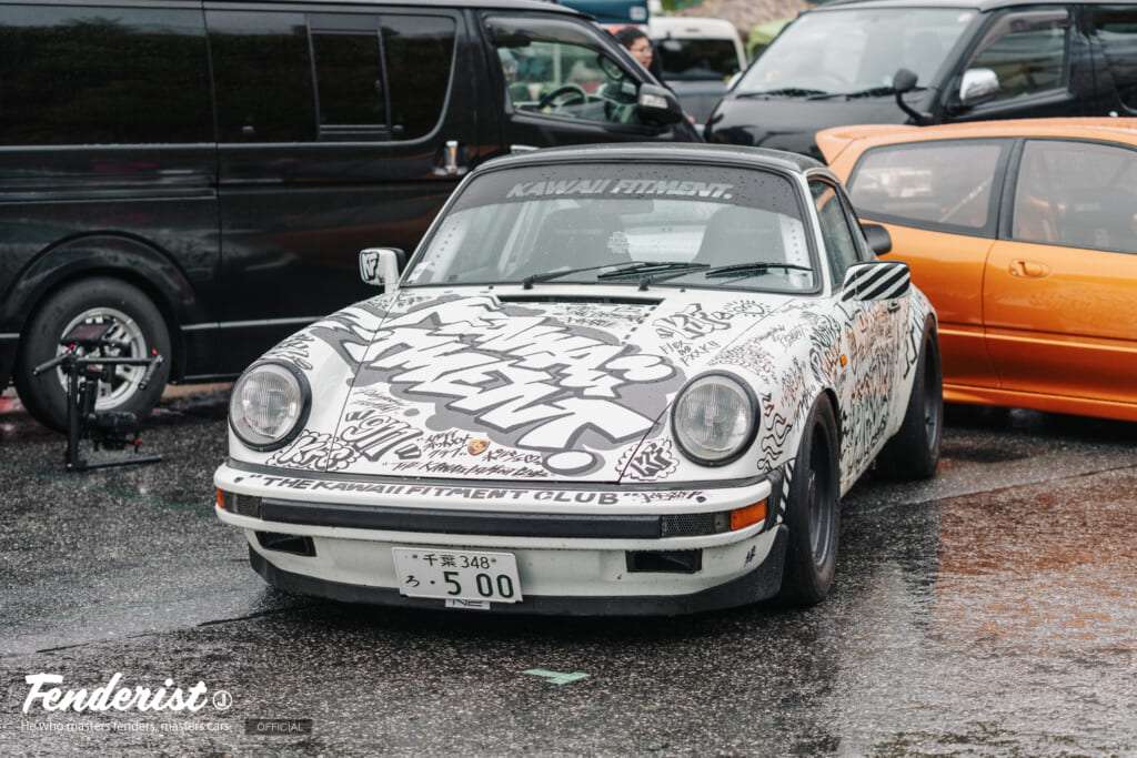 doridore fenderist-m 2026. japan car culture. drift show and car meet.