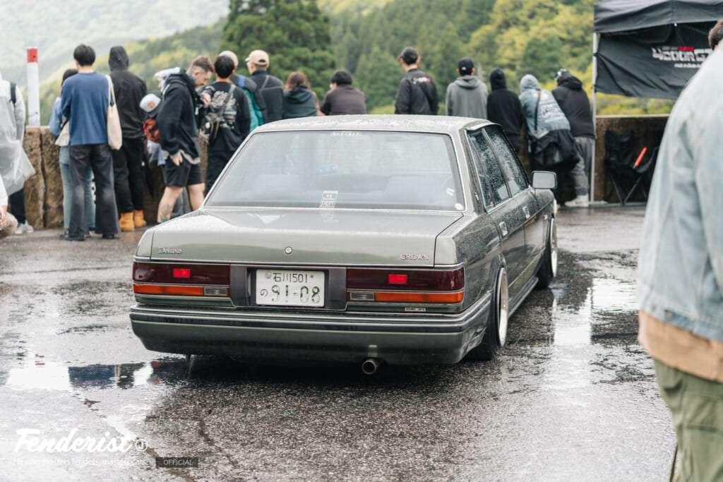 doridore fenderist-m 2026. japan car culture. drift show and car meet.