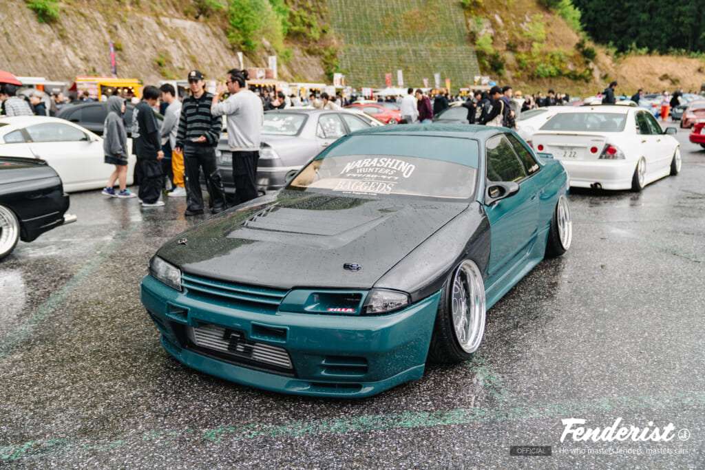 doridore fenderist-m 2026. japan car culture. drift show and car meet.