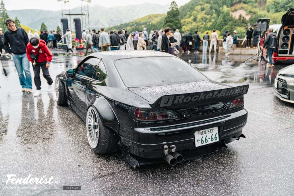 doridore fenderist-m 2026. japan car culture. drift show and car meet.