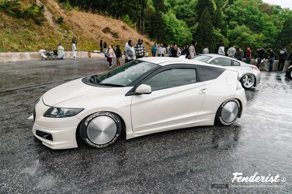doridore fenderist-m 2026. japan car culture. drift show and car meet.