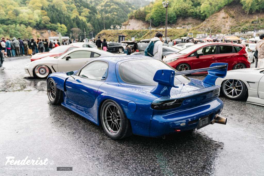 doridore fenderist-m 2026. japan car culture. drift show and car meet.
