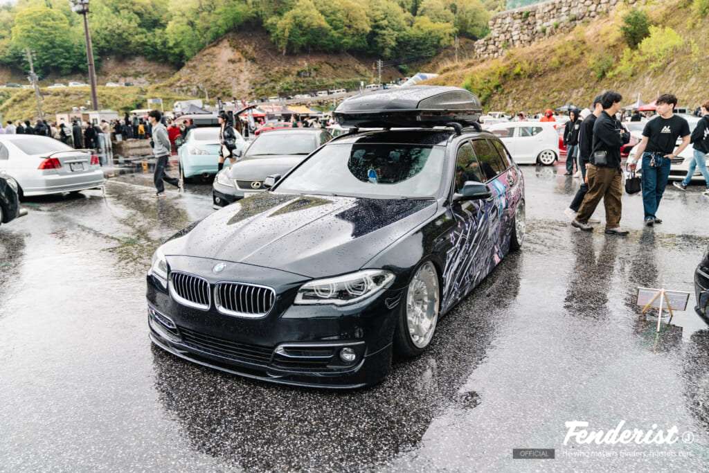 doridore fenderist-m 2026. japan car culture. drift show and car meet.