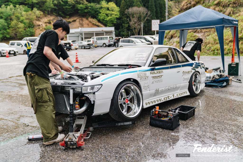 doridore fenderist-m 2026. japan car culture. drift show and car meet.