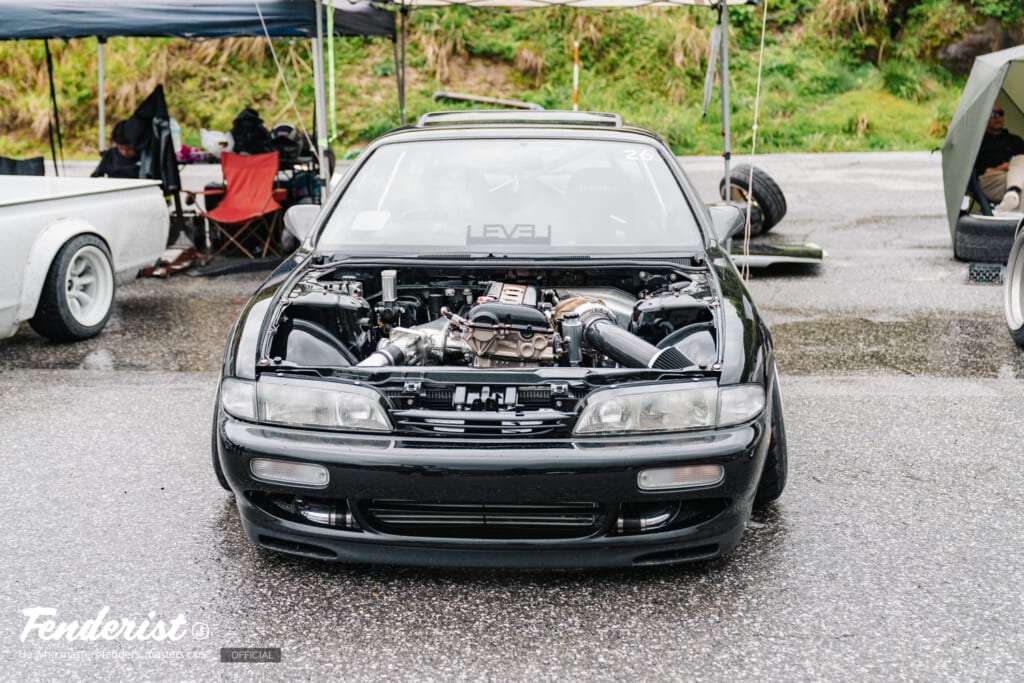doridore fenderist-m 2026. japan car culture. drift show and car meet.
