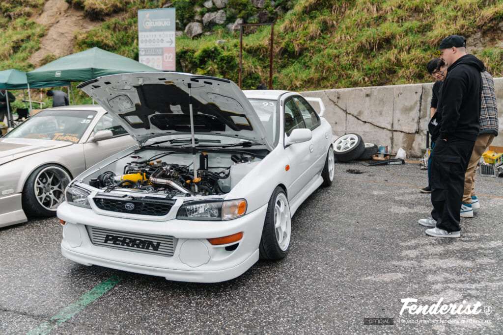 doridore fenderist-m 2026. japan car culture. drift show and car meet.