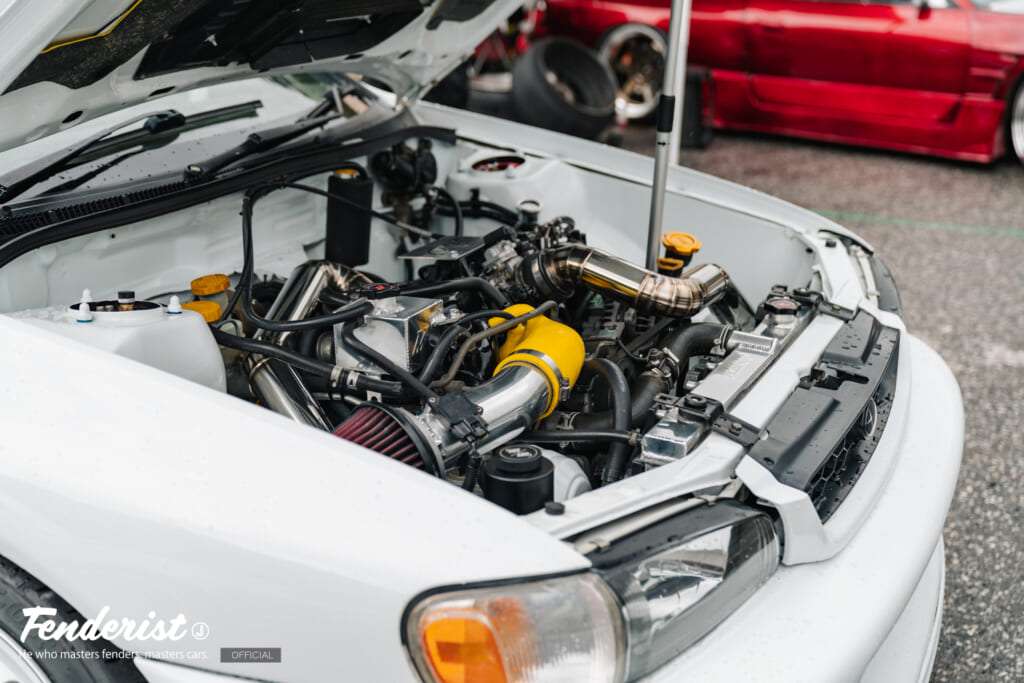 doridore fenderist-m 2026. japan car culture. drift show and car meet.