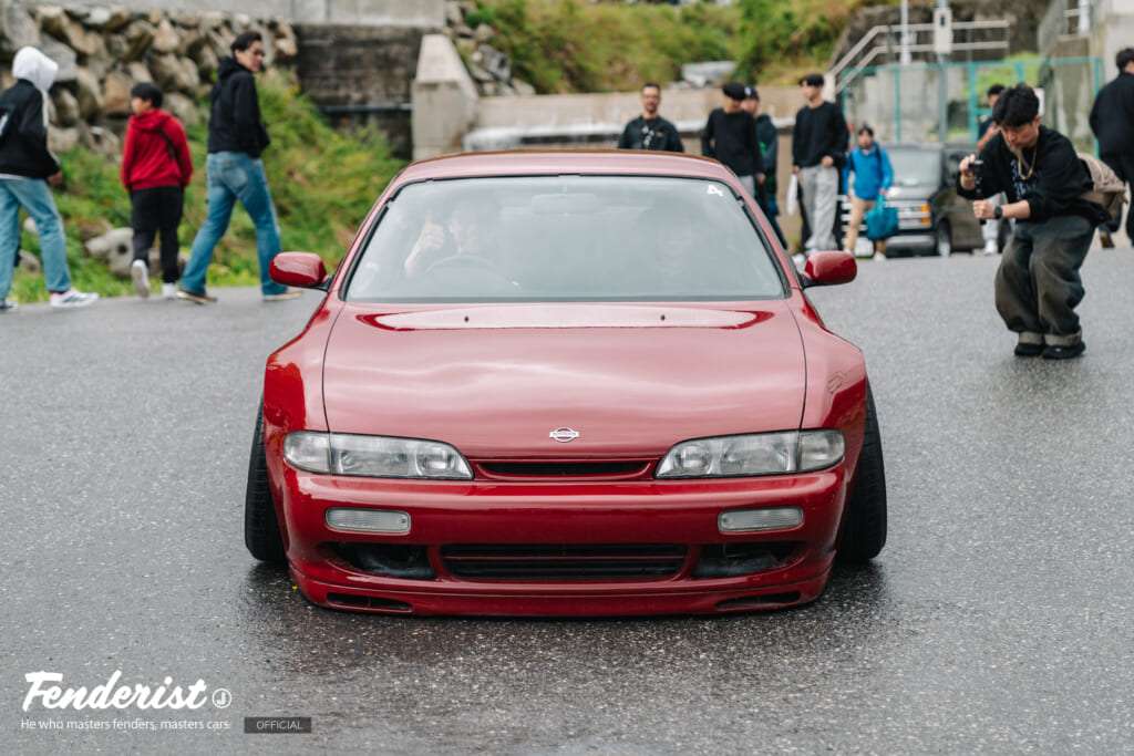 doridore fenderist-m 2026. japan car culture. drift show and car meet.