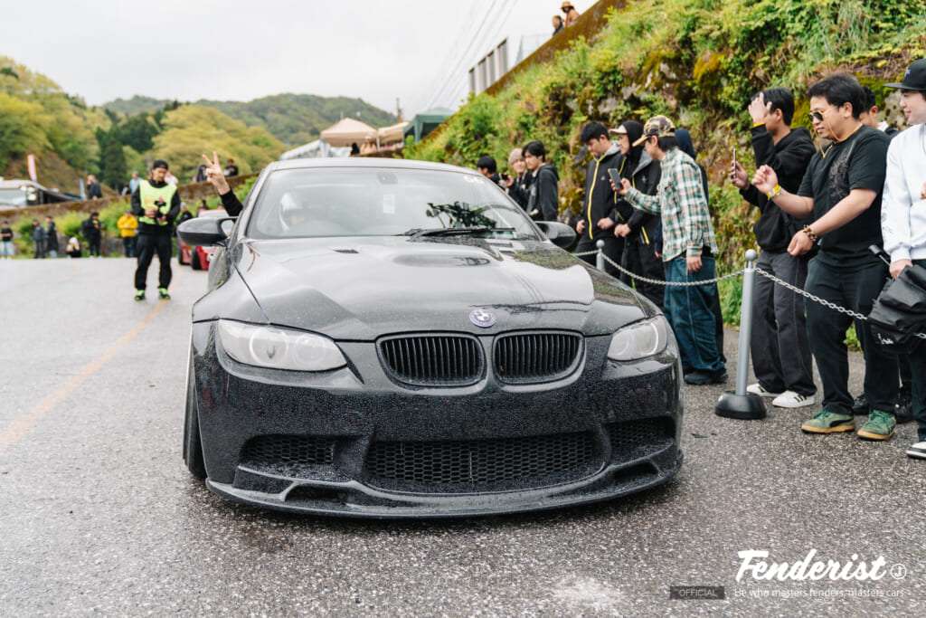 doridore fenderist-m 2026. japan car culture. drift show and car meet.
