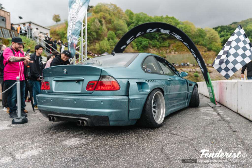 doridore fenderist-m 2026. japan car culture. drift show and car meet.