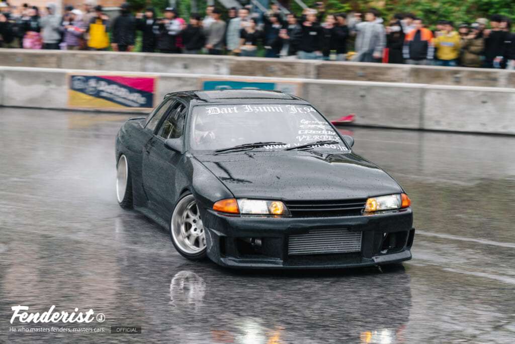 doridore fenderist-m 2026. japan car culture. drift show and car meet.